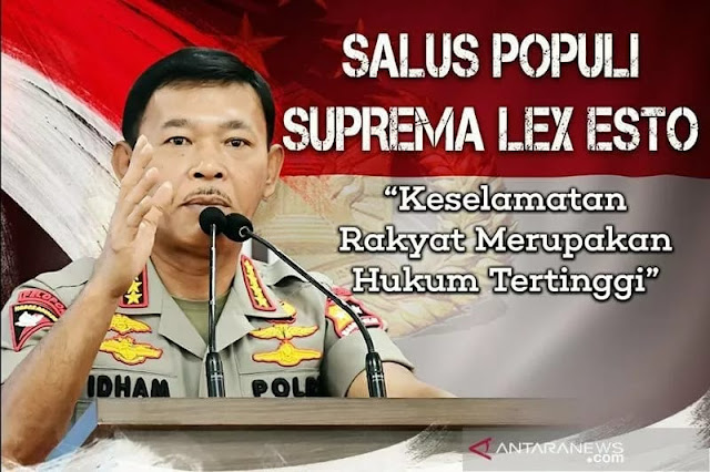 Kapolri Instruksikan Polres Cari Warga Belum Dapat Bansos April 26, 2020