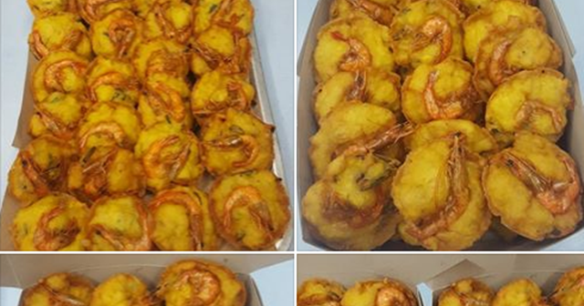 Buat dan cara cucur rangup lembut udang Jom Buat