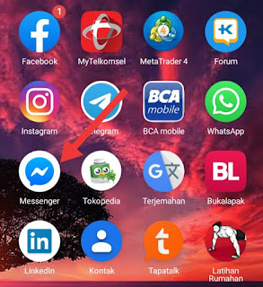 cara menonaktifkan messenger