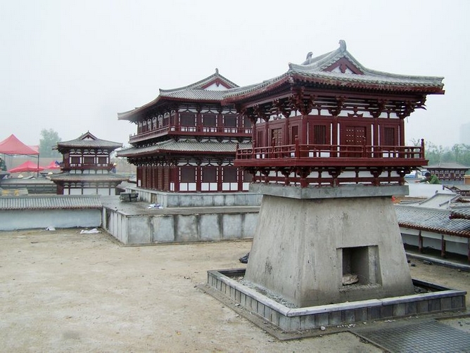 Daming. Daming. Daming. Daming lake. Сиань императорский дворец.