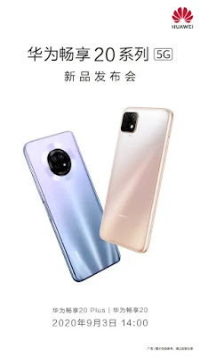 Huawei Enjoy 20, acara peluncuran Enjoy 20 Plus yang akan diadakan pada tanggal 3 September Huawei Enjoy 20, acara peluncuran Enjoy 20 Plus yang akan diadakan pada tanggal 3 September