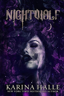 Nightwolf by Karina Halle Book Cover Kindle Crack