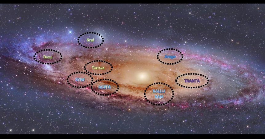 Guardians Of The Galaxy Map Toylab: Marvel Andromeda Galaxy Map