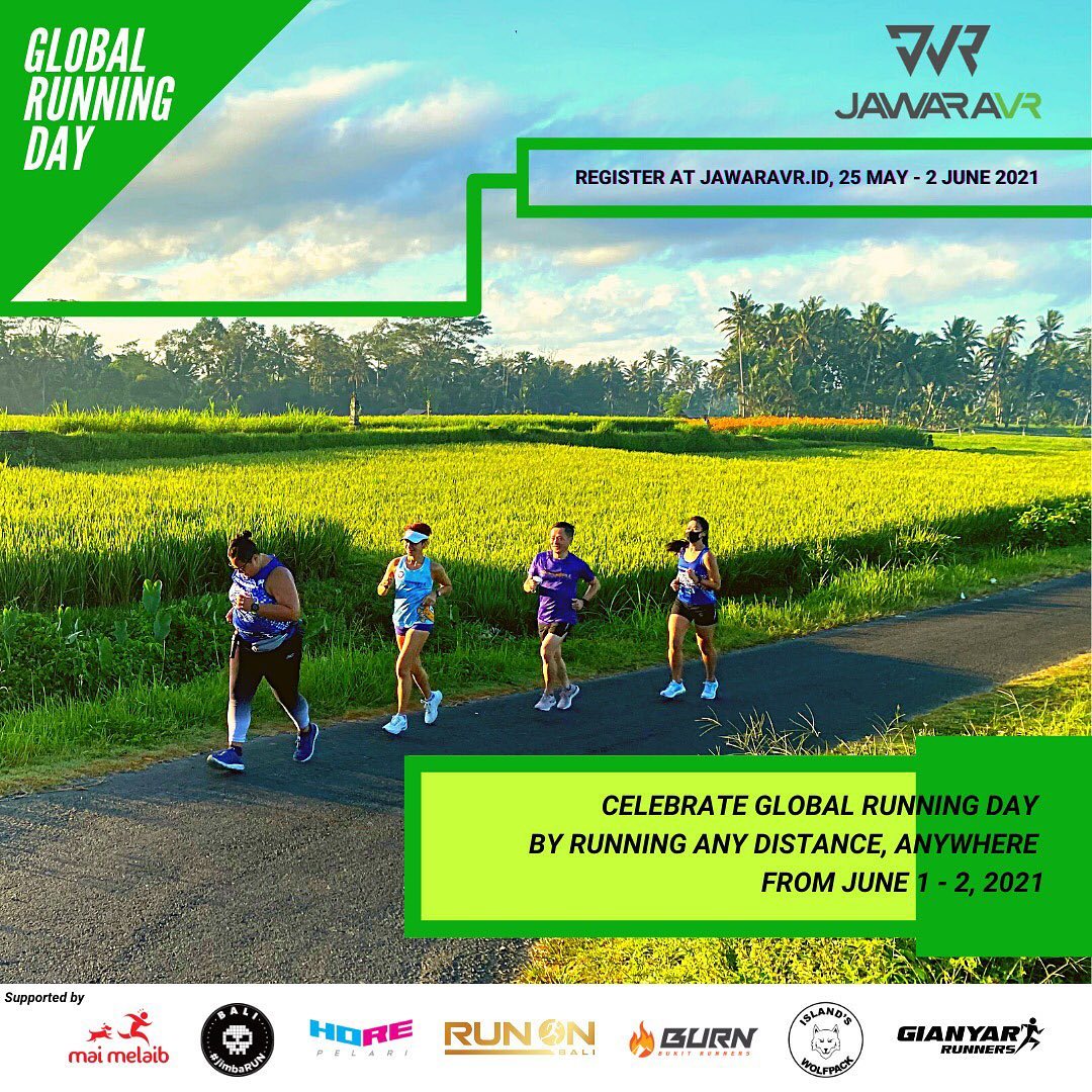 🔍 Global Running Day • 2021 Global Running Day • 2021