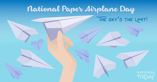 National Paper Airplane Day HD Pictures, Wallpapers