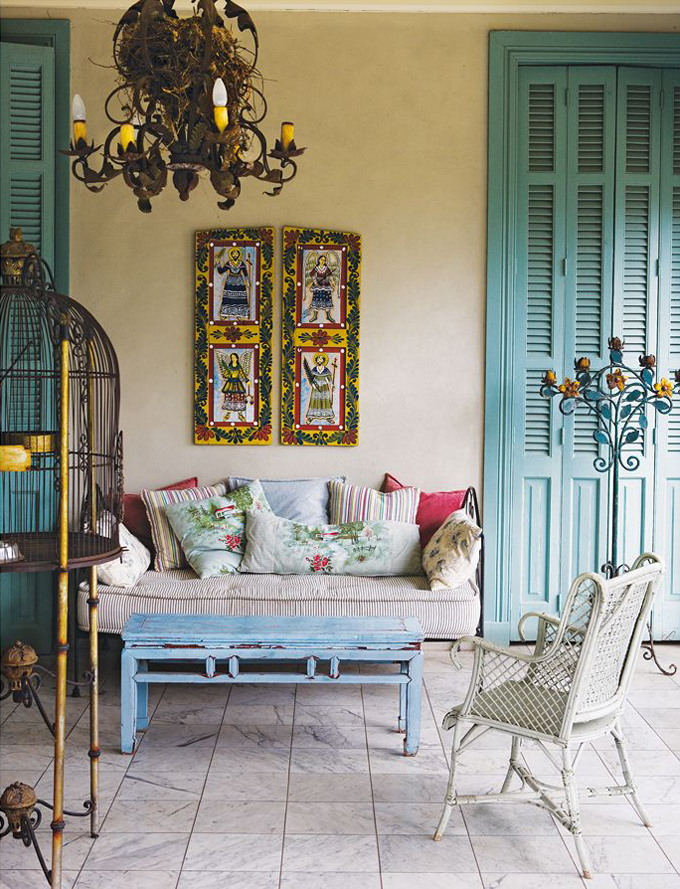 Fashionistas World Decor of the Day South African Farmhouse