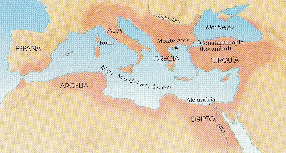 APASIONADOS DEL IMPERIO ROMANO MÁXIMA EXTENSIÓN DEL IMPERIO ROMANO DE ORIENTE EN EL AÑO 550