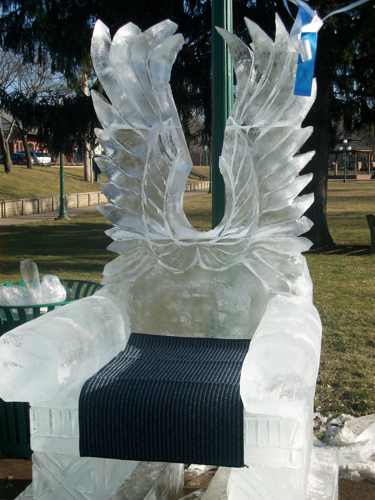 My Life in Milton Ice Sculptures in Lewisburg, PA