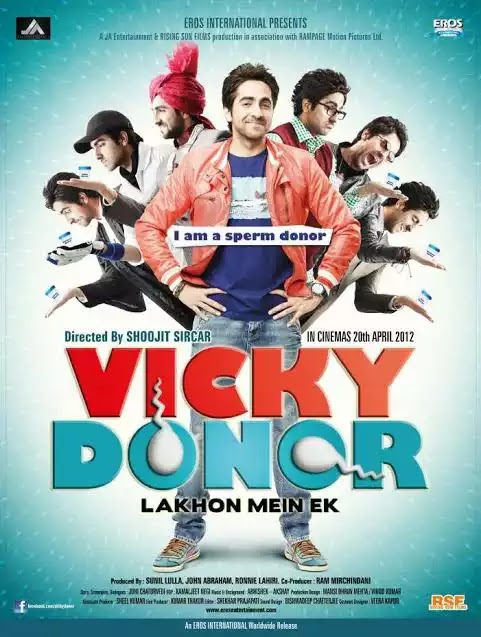 Vicky donor 720p