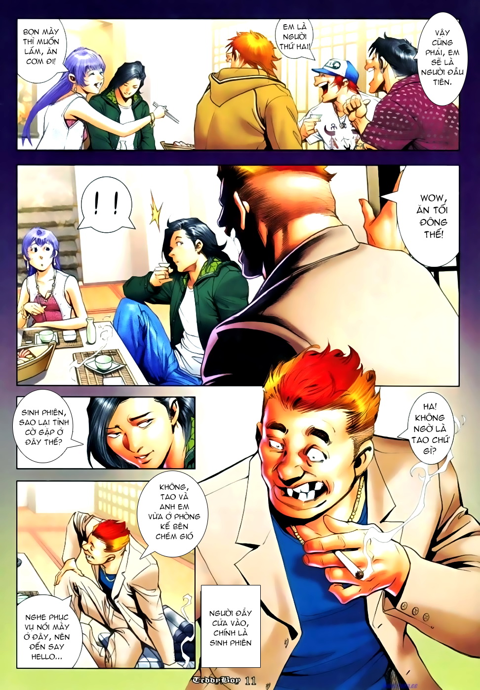 Người Trong Giang Hồ Chap 1138 - Truyen.Chap.VN