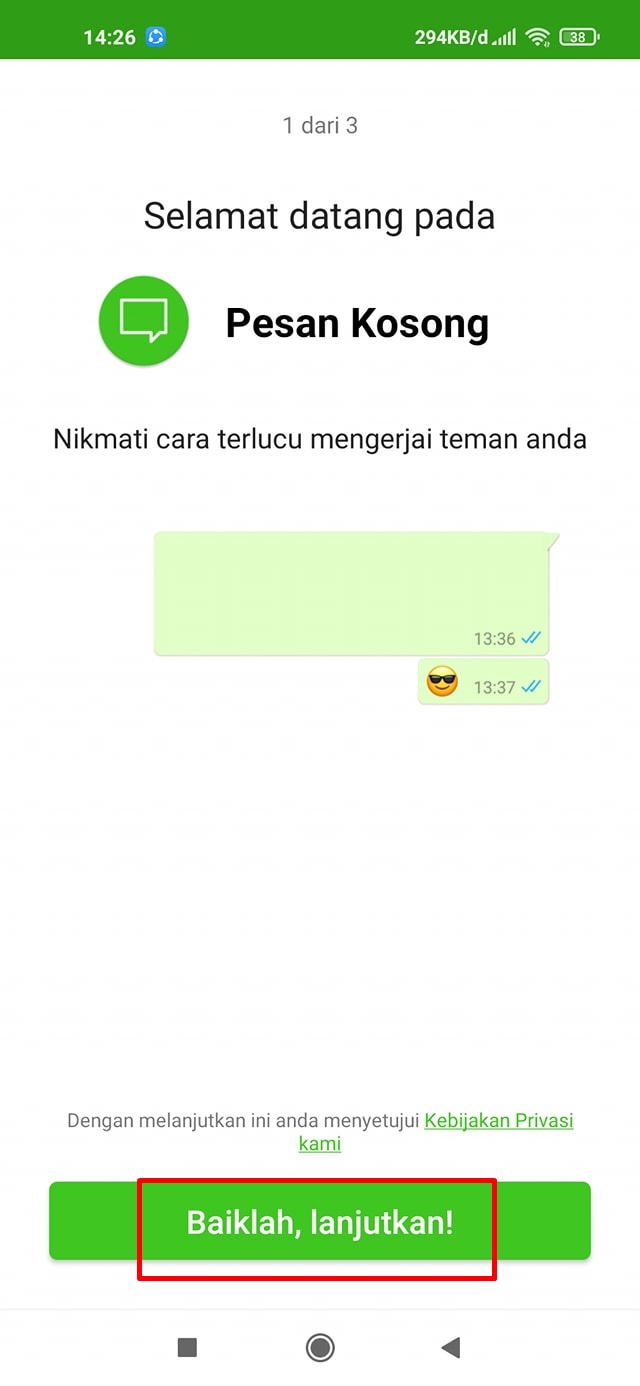 Cara Membuat Status Kosong Di Whatsapp Rumah Multimedia