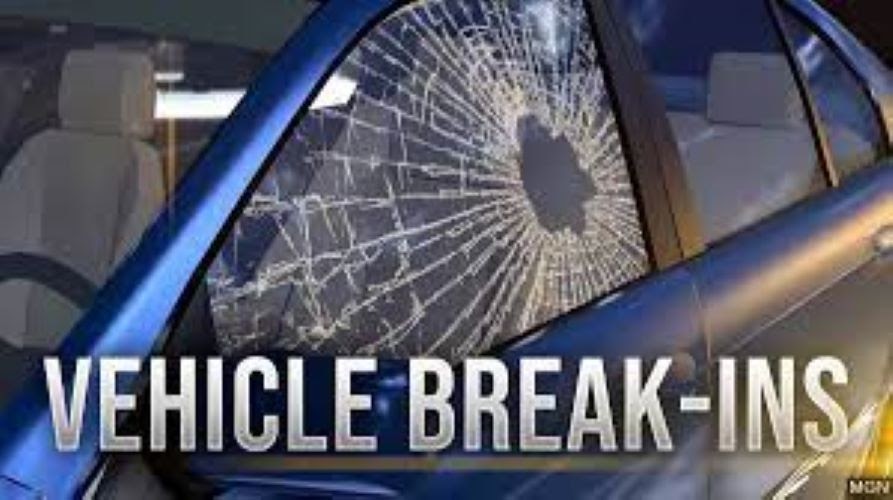 KXMX Local News Muldrow Police Seek Suspect in Car BreakIns