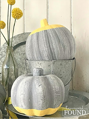 faux finish,farmhouse style,home decor,thrifted,colorful home,diy decorating,Thanksgiving,,fall,DIY,painting,boho style,Halloween,fall home decor,decorating with pumpkins,pumpkin decorating,painted pumpkins,faux concrete painting tutorial