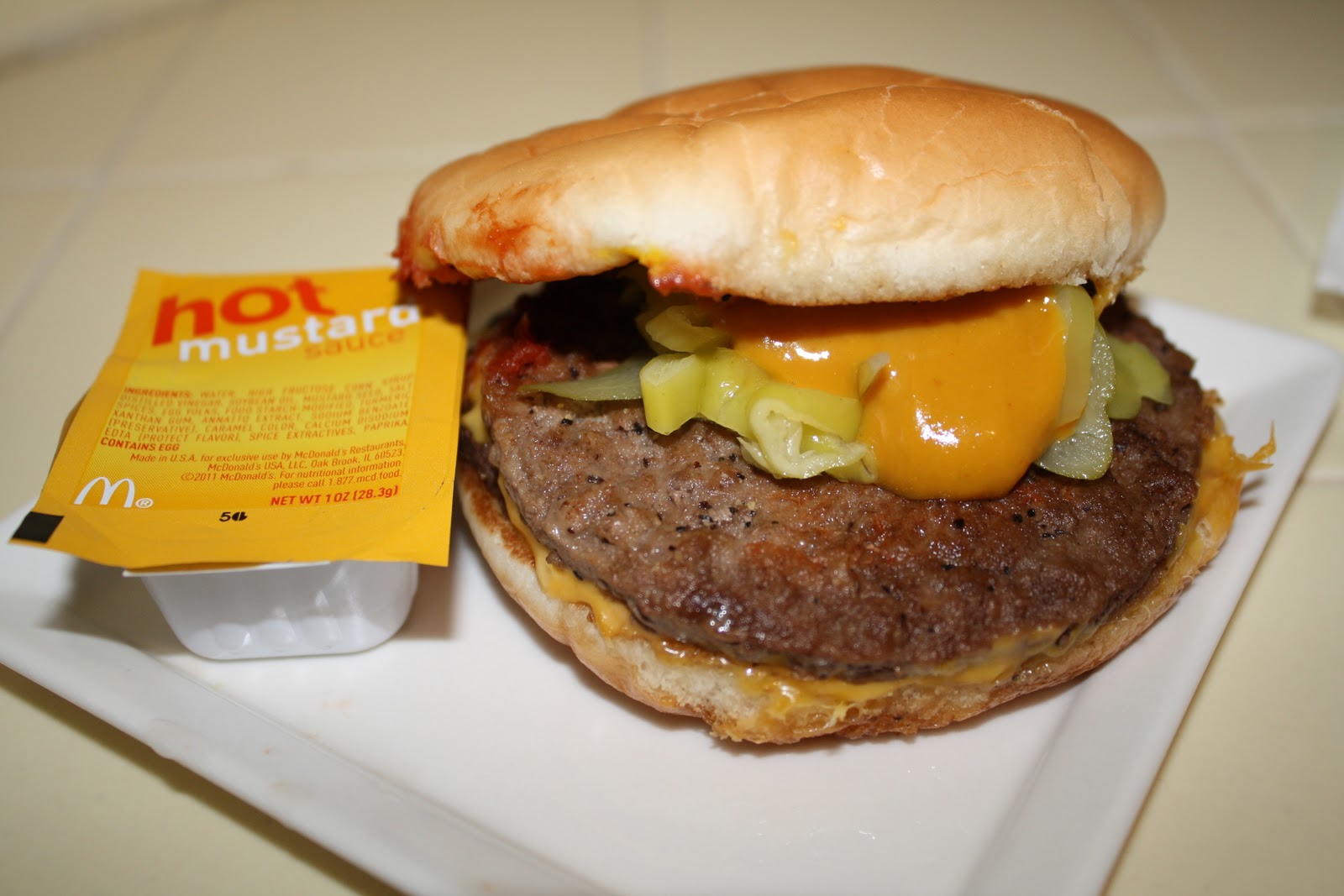 An Immovable Feast A Few Notes On McDonald's Hot Mustard Sauce