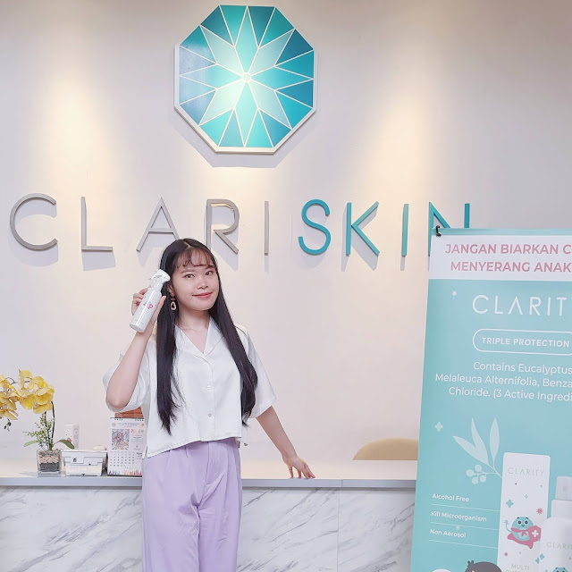 Clarity Air Disinfectant launching