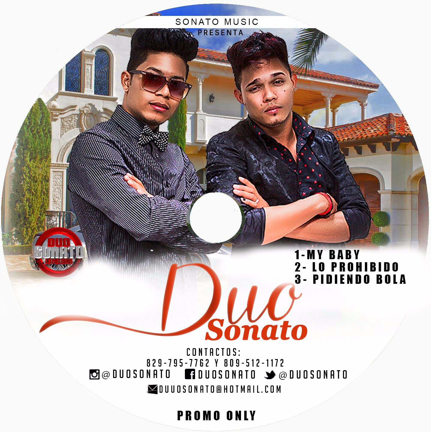 DUO SONATO CD PROMO 2016