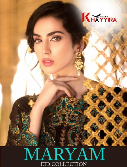 Khayyira Maryam Eid Collection pakistani Suits wholesaler