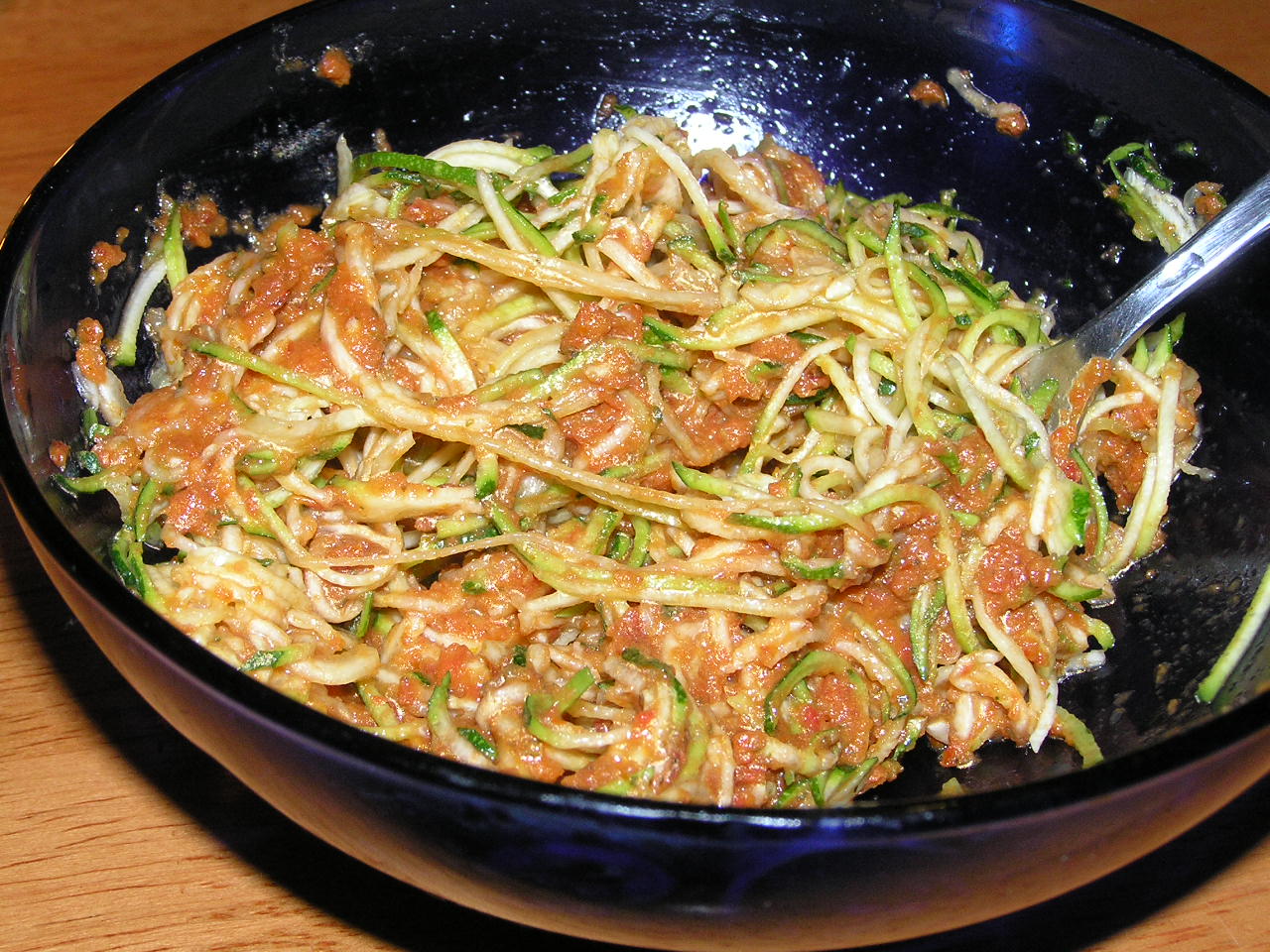 Raw Zucchini Noodles Easy & Versatile A Life Unprocessed
