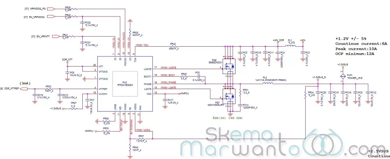 Skema HP ProBook 455 G4 (Quanta X93A), Boardview dan Bios - SKEMA606