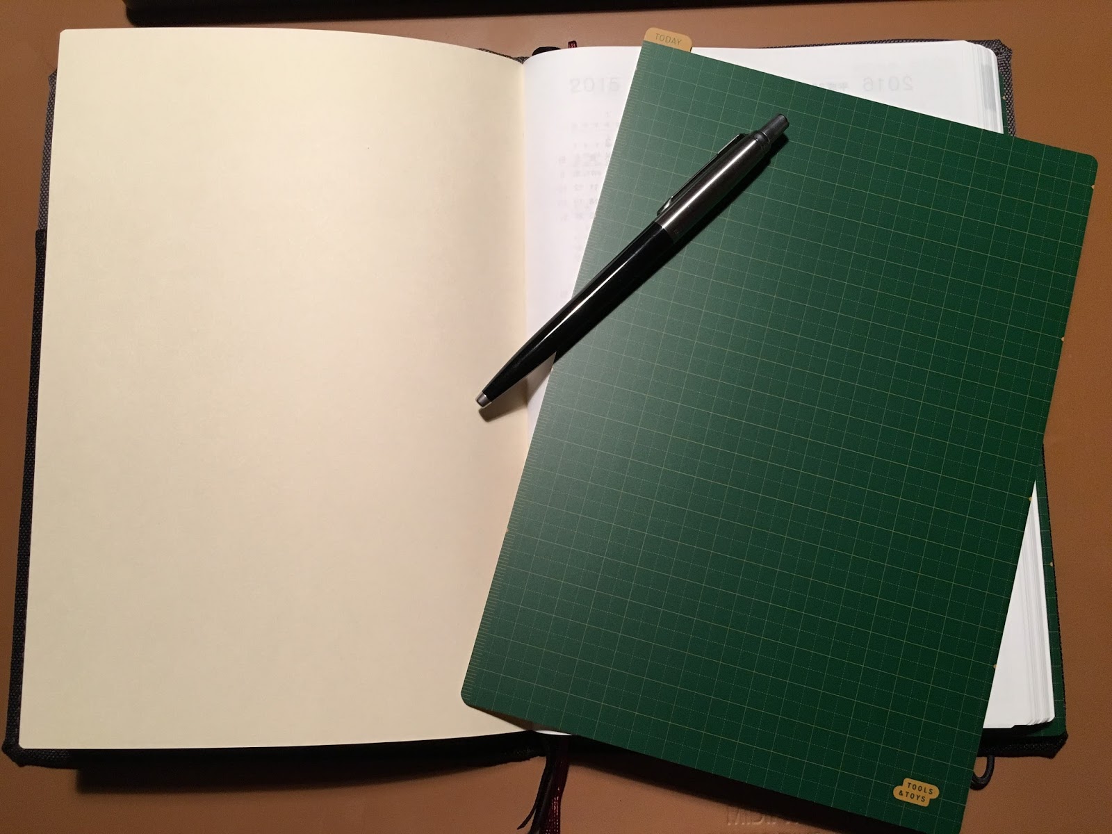 Sunday Programmer S Report ほぼ日手帳カズン用下敷きを購入した