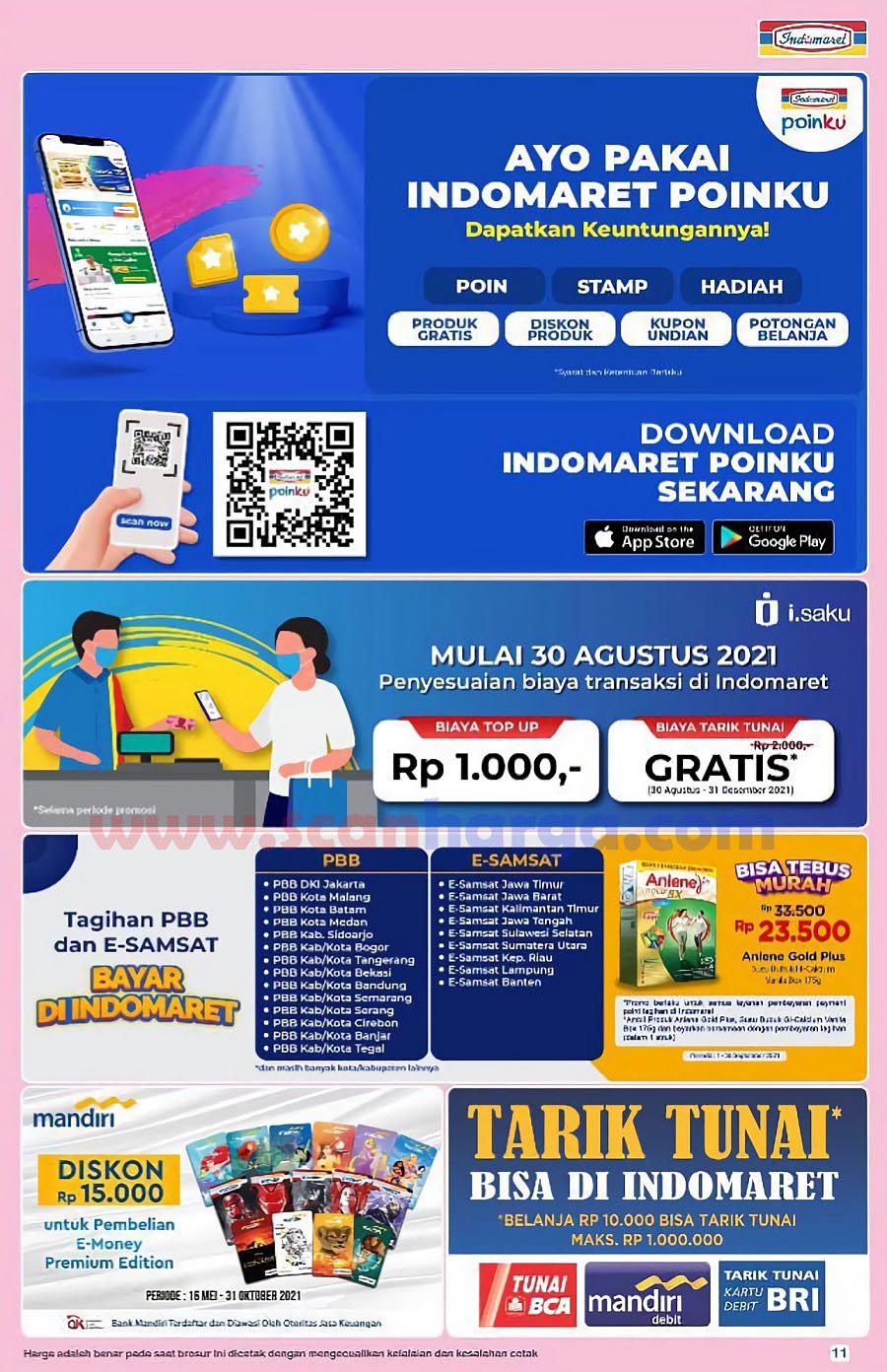 Katalog Indomaret Promo Terbaru 15 - 21 September 2021 11