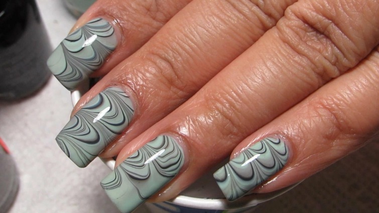Decoration Nail Marble Effect