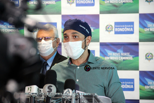 COVID-19 - Rondônia registra 706 novos casos e 15 mortes em 24h; Porto Velho não registrou óbito