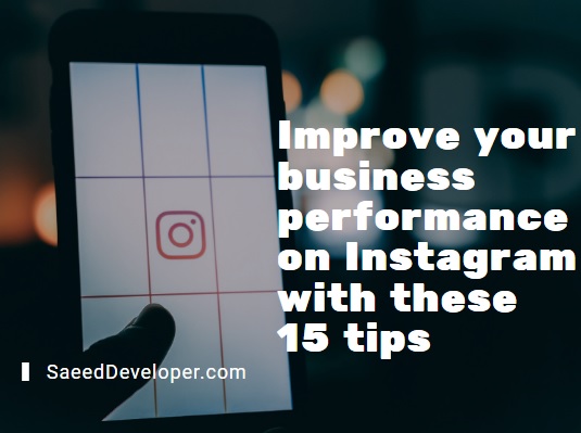 Instagram for business tips