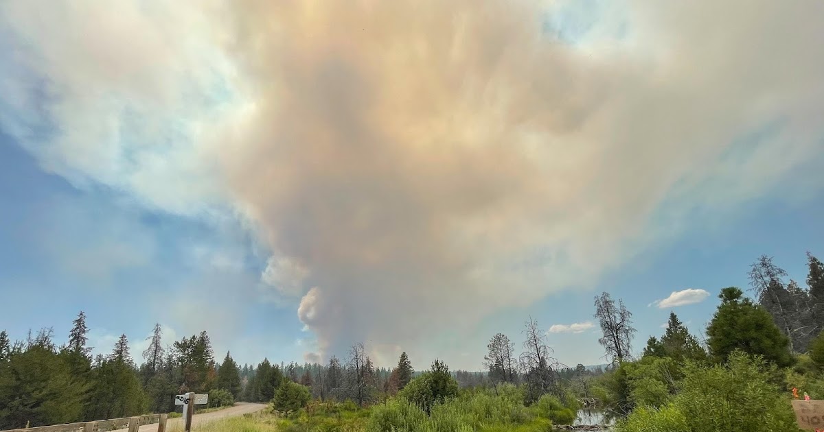 Air quality advisory for central southern and northeastern Oregon