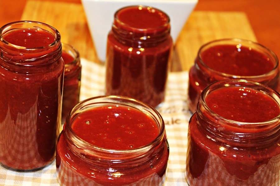 MERMELADA LIGHT DE FRESAS Y CACAO PURO {CON THERMOMIX}