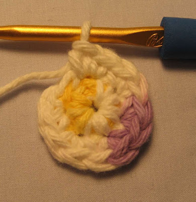 Crocheted Itty Bitty Bag