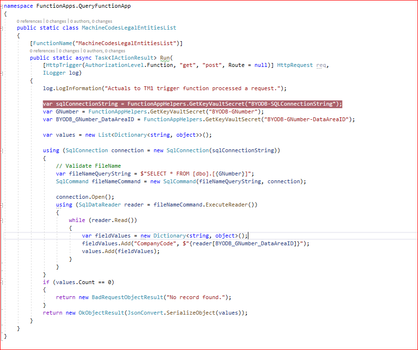 Axapta world how to debug azure function apps locally with postman