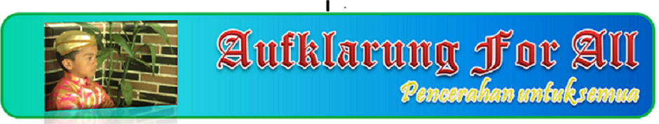 AUFKLARUNG FOR ALL