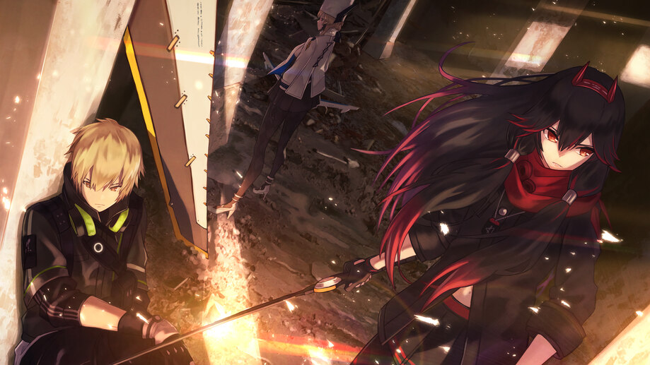 Punishing Gray Raven Game 4K #1631b Wallpaper PC Desktop