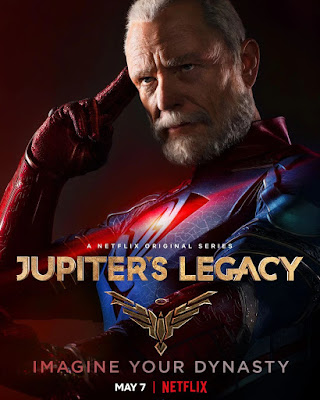 Jupiters Legacy Series Poster 2