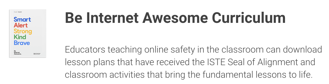 Be Internet Awesome: jogos interativos da Google ensinam jovens a navegar  online com maior segurança - Site do dia - SAPO Tek