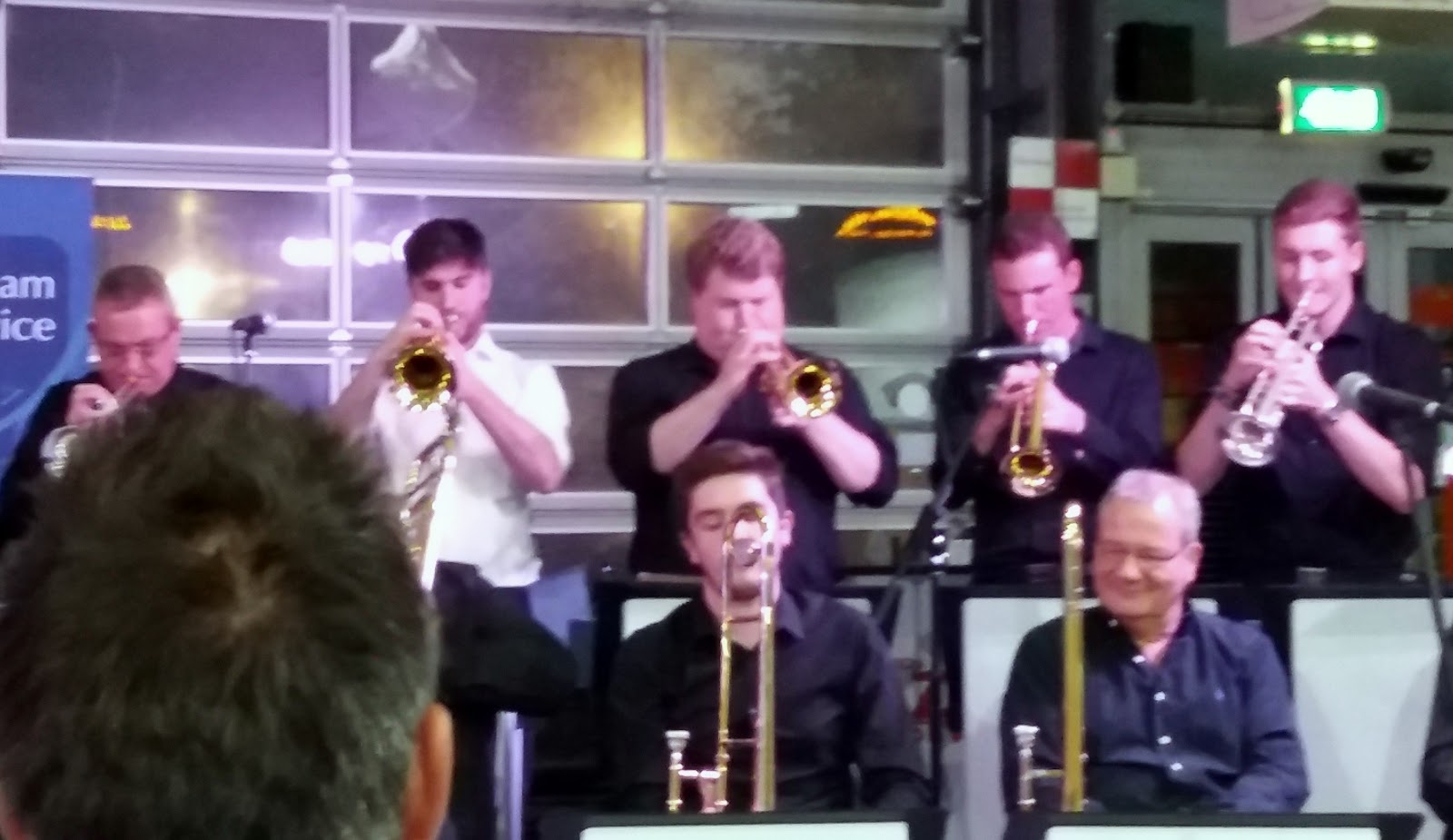 bebop spoken here All Aboard the Durham Music Service Jazz Express!