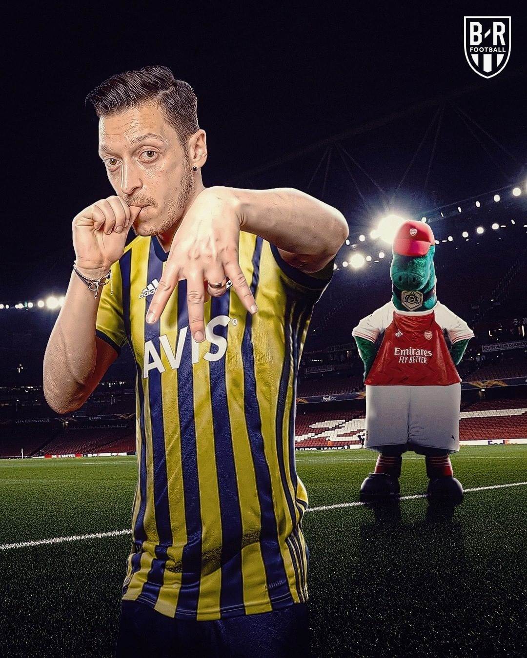 Ozil fenerbahce