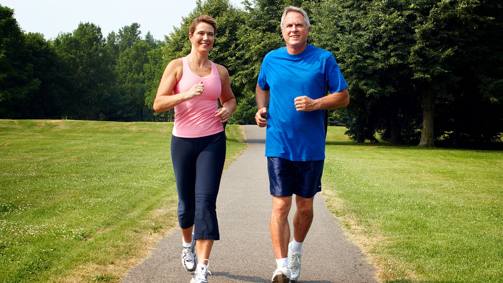 The health benefits of jogging Health and Fitness