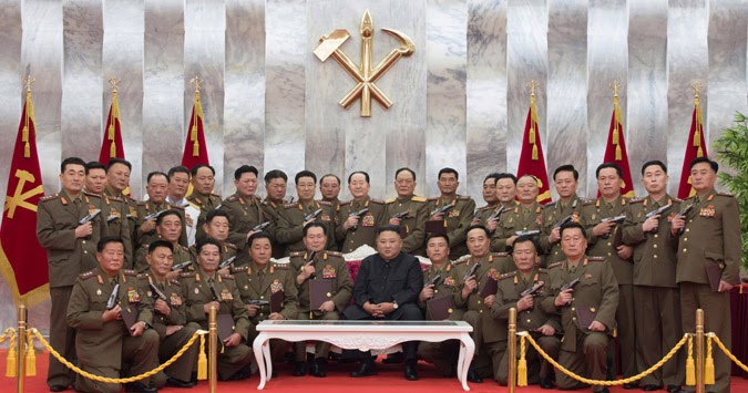 Anglo-People's Korea/Songun: Supreme Leader Kim Jong Un Confers