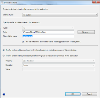 ImgBurn - Configuration Manager Software Catalog Entry 1