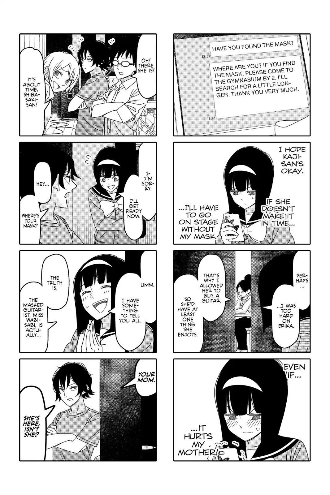 Get Tsurezure Children Chapter 173 Miss Wabisabi Tsurezure Free HD Wallpaper Tsurezure Children Chapter 173 Miss Wabisabi Tsurezure For iPhone