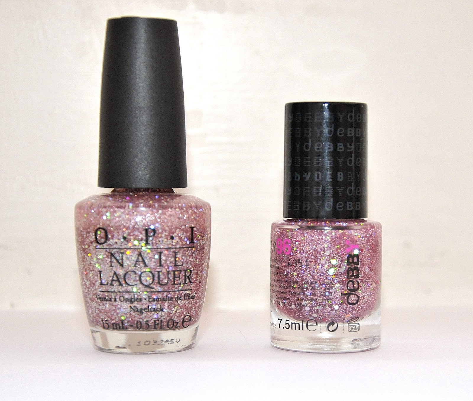 Lot De 50 Vernis à Ongles DEBBY Colorplay - Multi-teintes, Brillant, 7ml Chaque