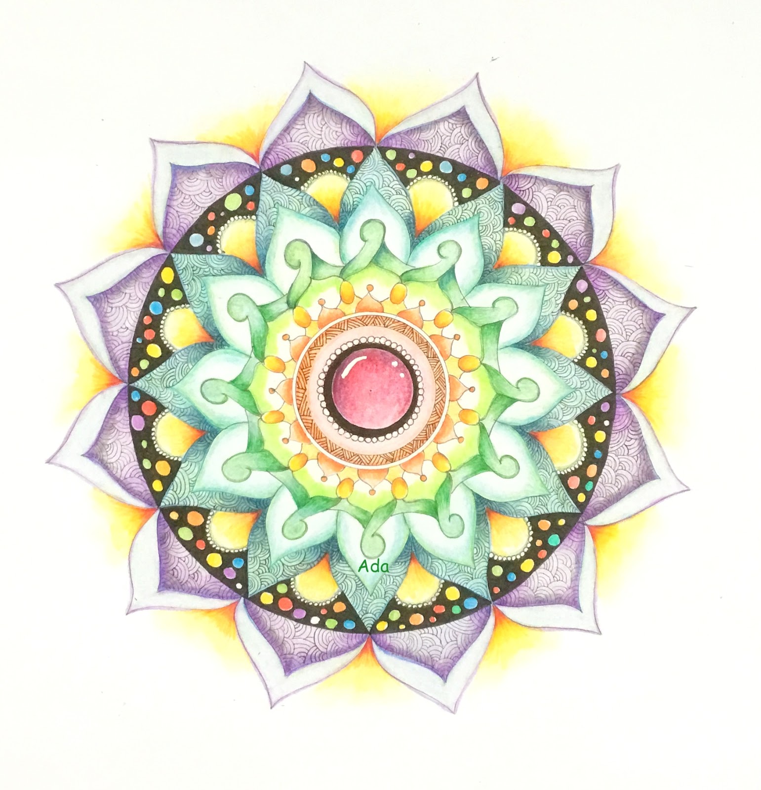 mandalada Zoveel, er is zoveel