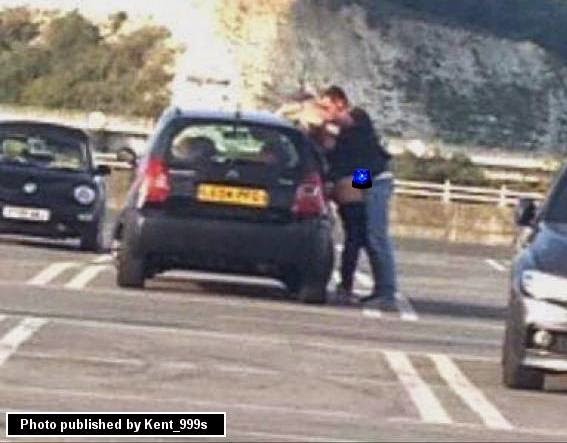 Photos Couple Caught Having Sex In A Car Park In Kent 