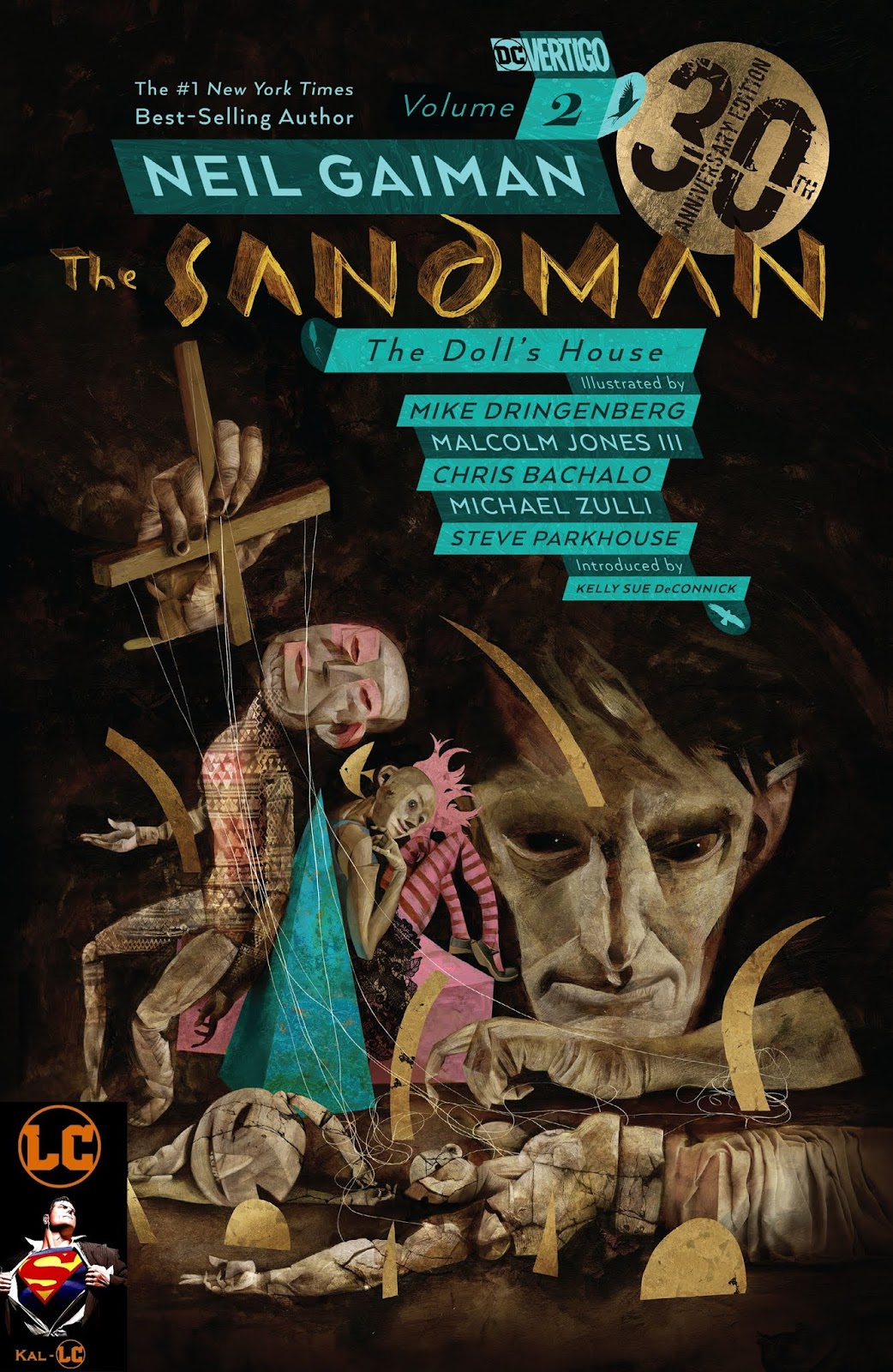 Ladron Corps The SANDMAN Vol. 02 The Doll's House (30th Anniversary