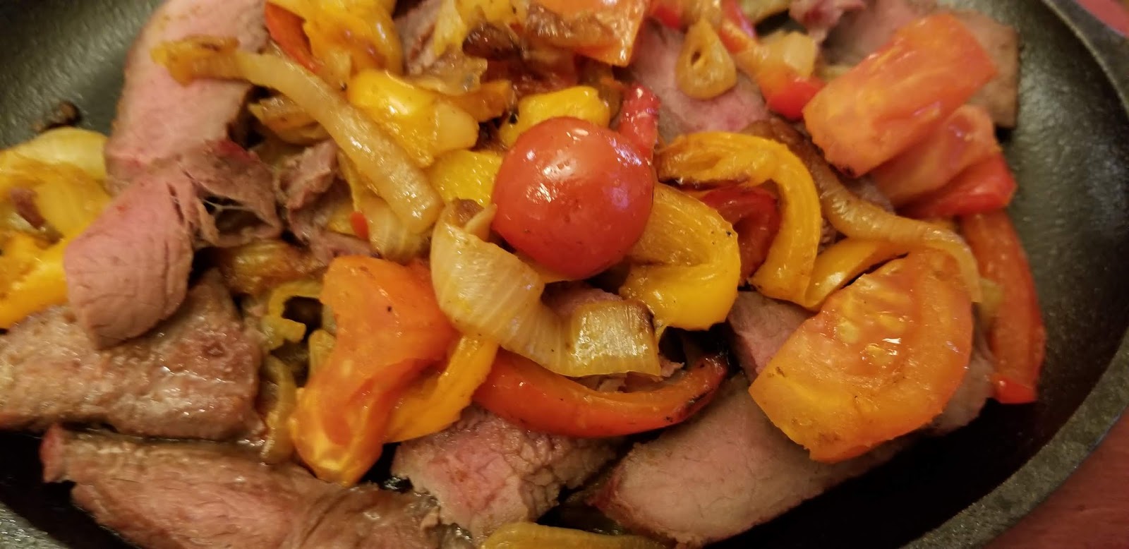 Cherry Wood Smoked Fajitas