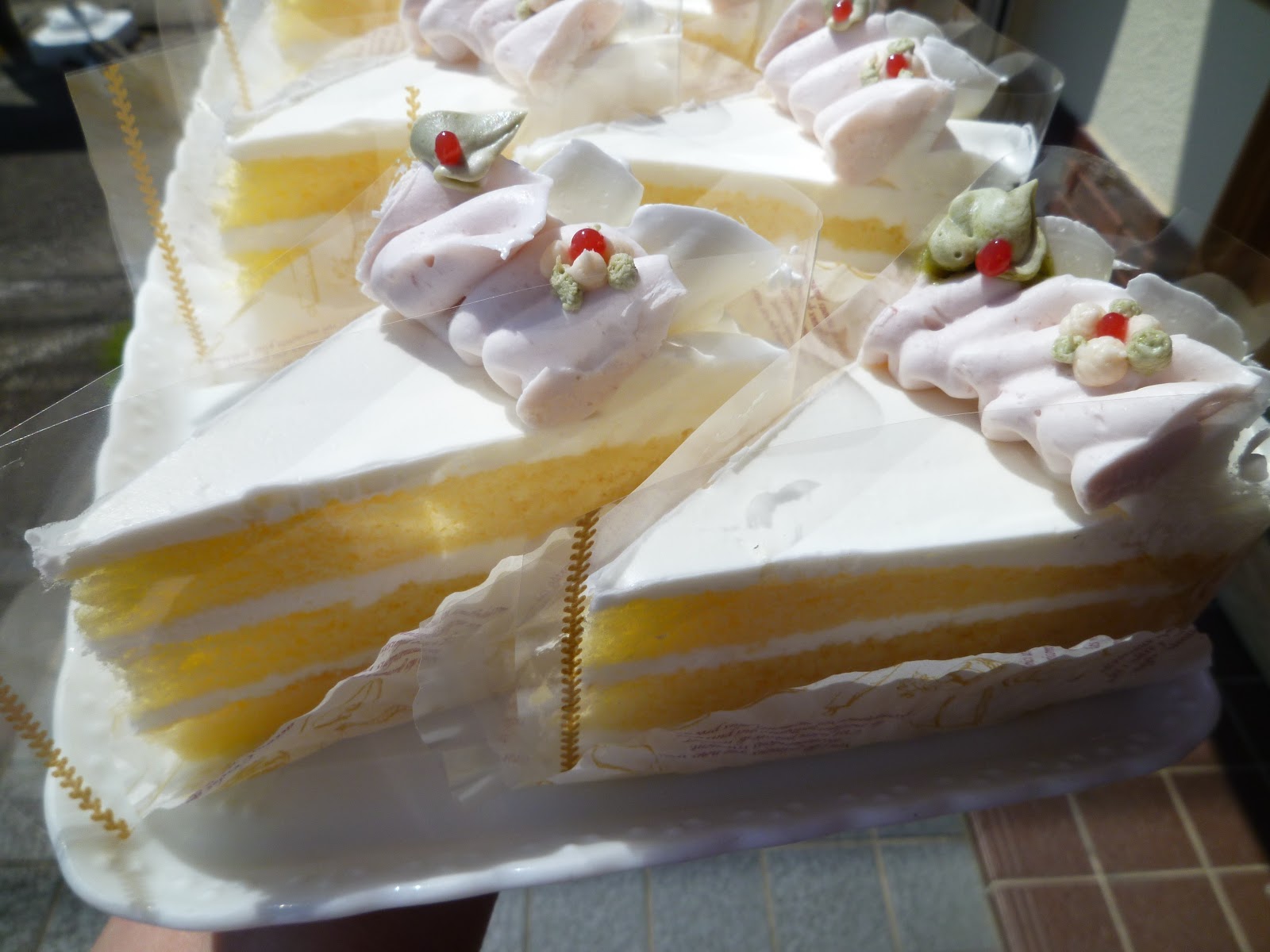 神奈川県小田原市中里のケーキ屋フロマージュのブログ カルピスバタークリームケーキ