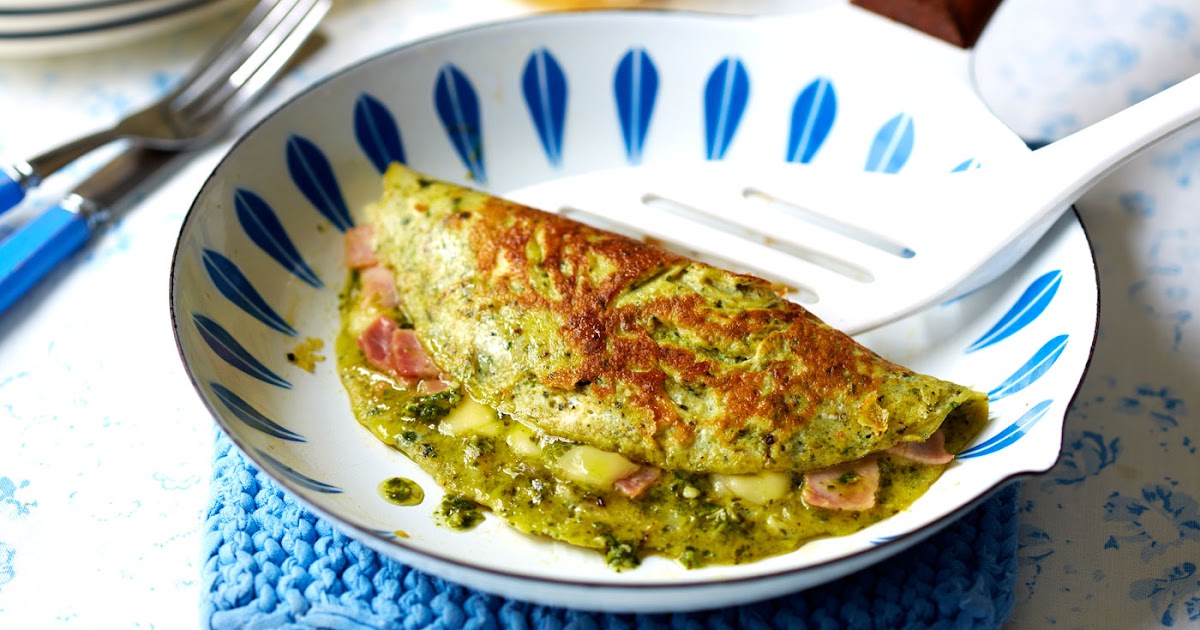The Low Carb Diabetic Green Eggs and Ham Omelette LCHF