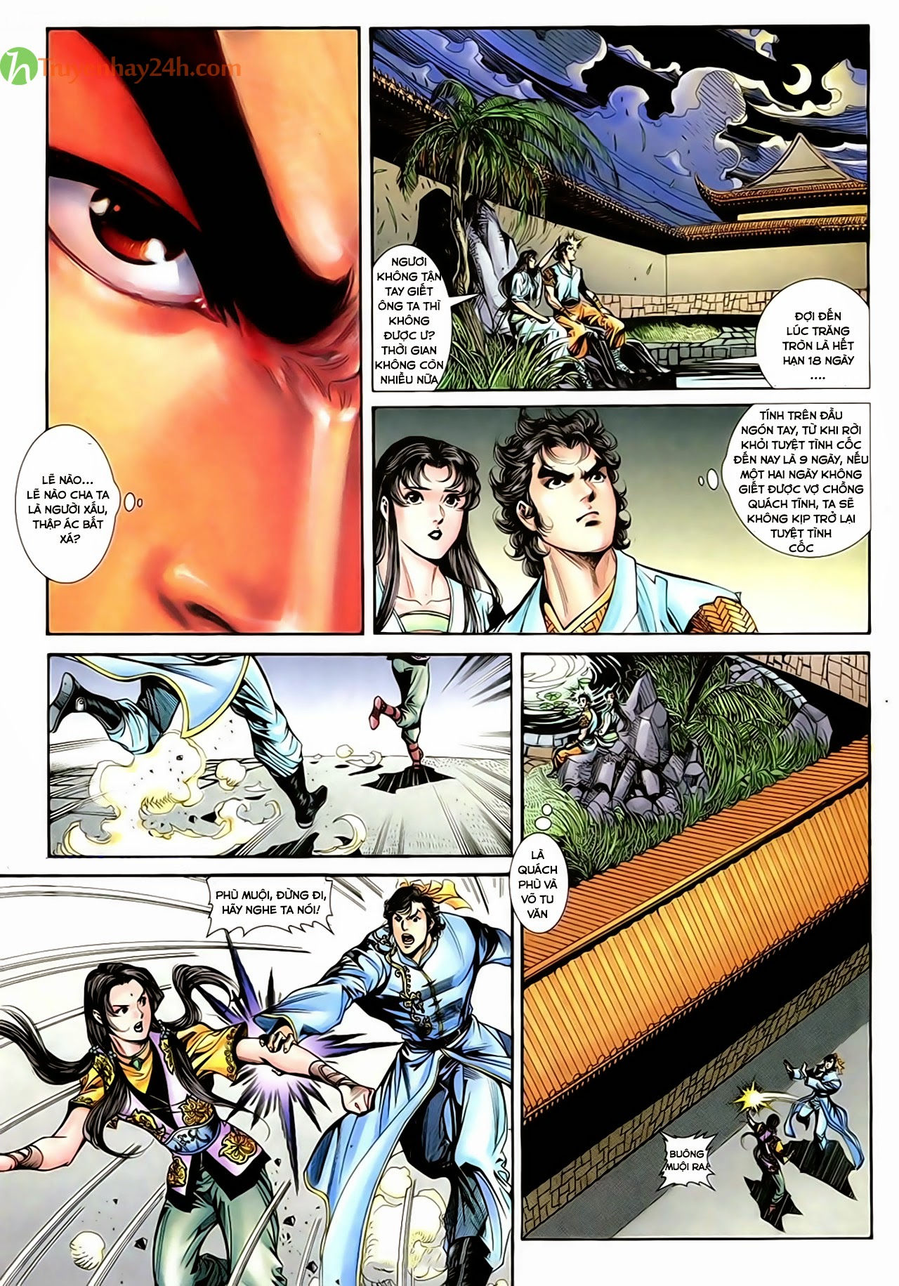 Thần Điêu Hiệp Lữ chap 45 Trang 18 - Mangak.net